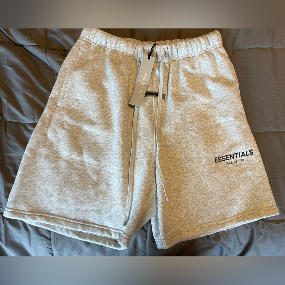 Fear of god essentials sweat shorts